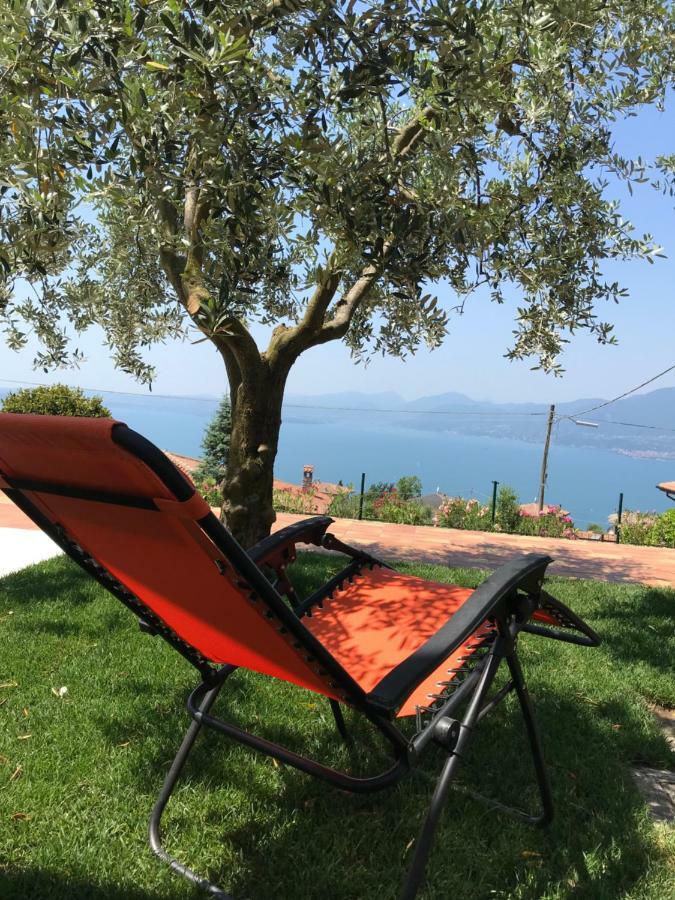 Appartamento Lago Di Garda Albisano Torri Del Benaco Exterior photo